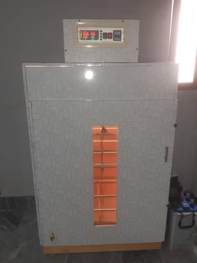 Fully automatic Incubator 1500 eggs capacity