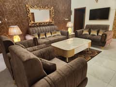 7 seater Sofa set like new