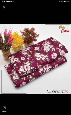 2pc Printed suit