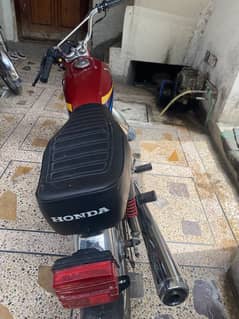 Honda 125 2011 in lush condition
