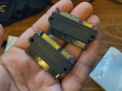 SAS to SATA , 5Gbps SFF 84 180 Degree Angle Adapter Converter Straight