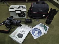 canon 1200d with 75-300 lense