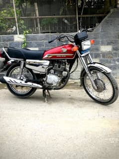 HONDA CG 125 Special Edition 20/21 ||mint condition||