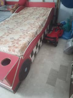 single kids bed