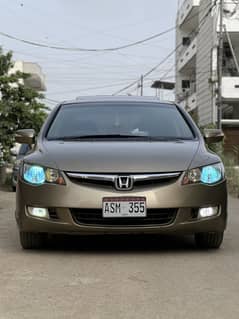 HONDA CIVIC REBORN UG (Sunroof)