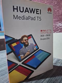 Huawei Mediapad T5 3GB/32GB PTA approved