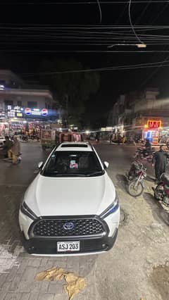Toyota Corolla Cross 1.8 HEV X 2024 model