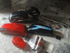 Honda 125 Tanki 2025