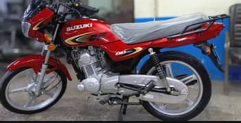 Suzuki 110 red colour