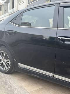 Corolla gli 2016 uplift into grande x 2021