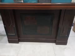 2 Office Tables, 12 cubicles, 10 hydrolic chairs for sale