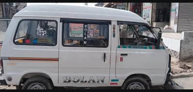 Suzuki bolan 2016 model