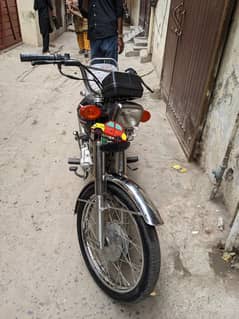 honda CG 125 exchange possible 70