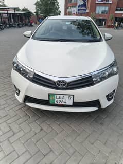 Toyota Corolla XLI 2017 Manual