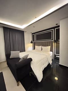 Luxury Studio Apartment Goldcrest DHA available for daily Rent