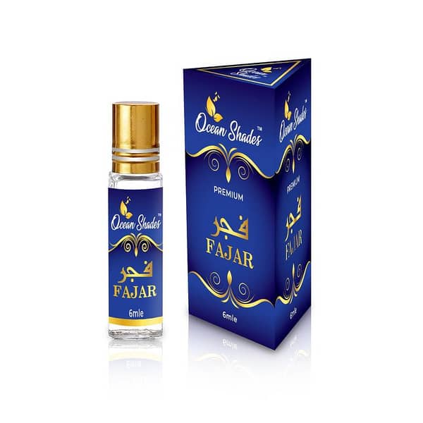 FAJAR Ocean Shades Premium Unisex Roller Perfume, 6ml
