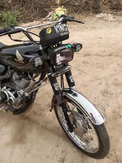 HONDA 125 10 BY 10 CONDITION