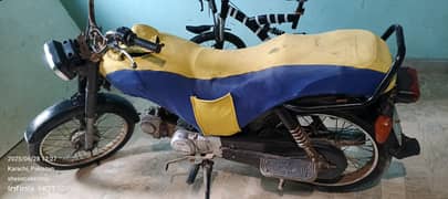 unique bike 70cc
