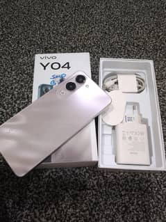 vivo y04 full box 4.64 10month warranty