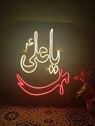 Customised Neon Sign Lahore |Neon Lights|light sign|3d sign board|