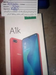 Oppo A1k official Pta approve