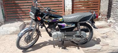 honda cg125