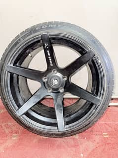 Emotion R rims and tyres 17 inch