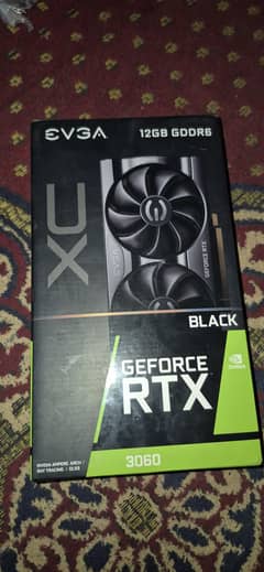 RTX 3060 12GB EVGA Used