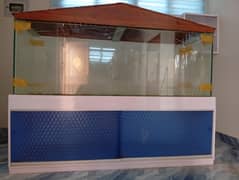 MASHALLAH full new made Aquarium for sale. 03133380192.