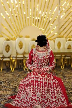 bridal lehenga