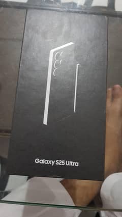 Galaxy S25 ultra none PTA