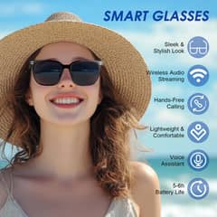 Smart PhotoGray Sunglasses M-10 Pro-B Bluetooth/Wifi Enabled Imported