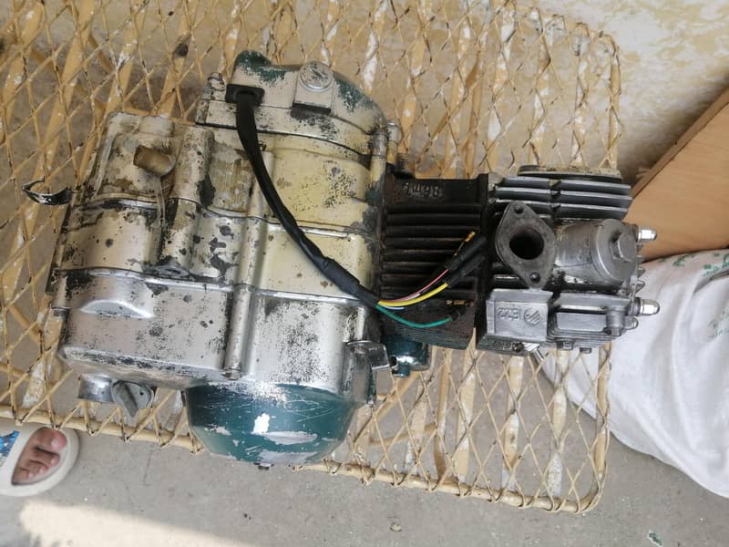 self start automatic engine for 70 and 100 3