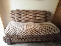 5 seater sofa set and room cooler for sale