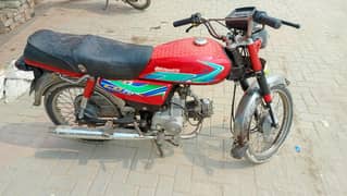 Honda CD 70 cc for1990