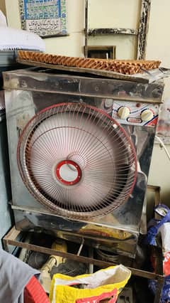 Air Cooler Steel Body
