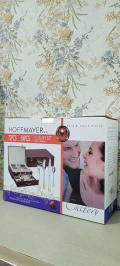 Germany hoffmayer 72 pieces cutlery set