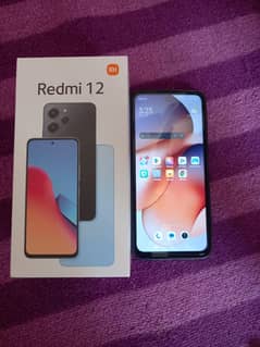 Redmi 12 with  complete box