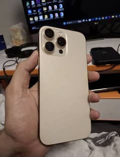 Iphone 16 pro max jv 256gb 100 health 180cc desert color with full box