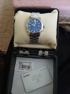 casio watch