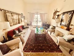 White Vintage Sofa Set