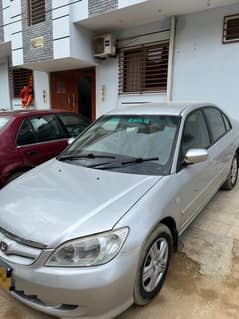 Honda Civic Exi Prosmatic 2004.