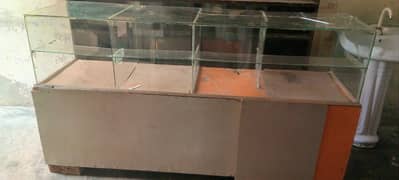 Mobile counter for sale with 2 Almaris