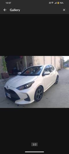 Toyota Yaris hatchback