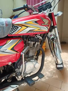 honda CG125 2025 3rd month