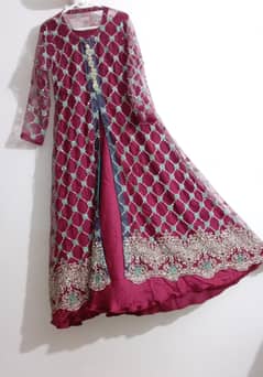 Selling Maroon maxi