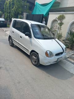 hyundai Santro 2002 modal