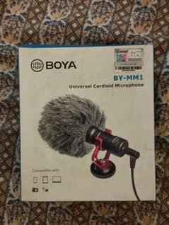Boya MM1 Mic Original For Sale Perfect Condition