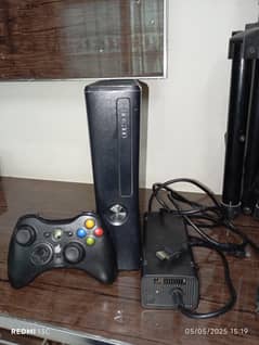 GAMING CONSOLE XBOX 360 unlimited games and SPACE