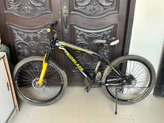 Trioblade Cycle with discbrakes